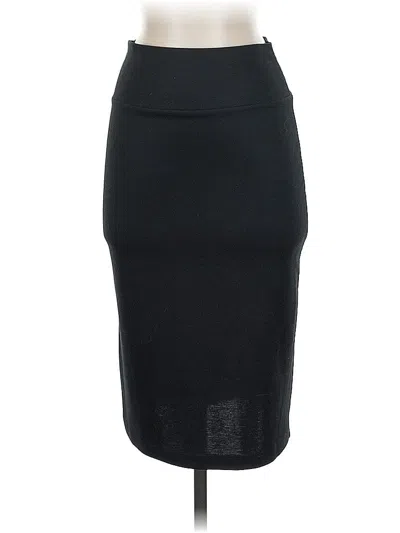 Pre-owned Xhilaration Casual Skirt In Black