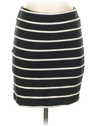 Pre-owned Xhilaration Casual Skirt In Black