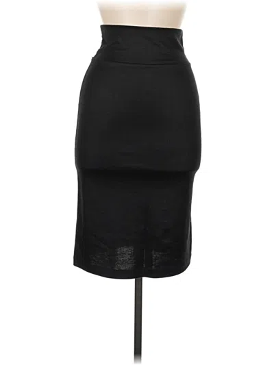 Pre-owned Xhilaration Casual Skirt In Black
