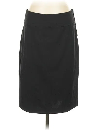 Pre-owned Xhilaration Casual Skirt In Black