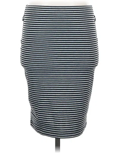 Pre-owned Xhilaration Casual Skirt In Blue