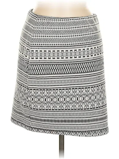 Pre-owned Xhilaration Casual Skirt In Gray