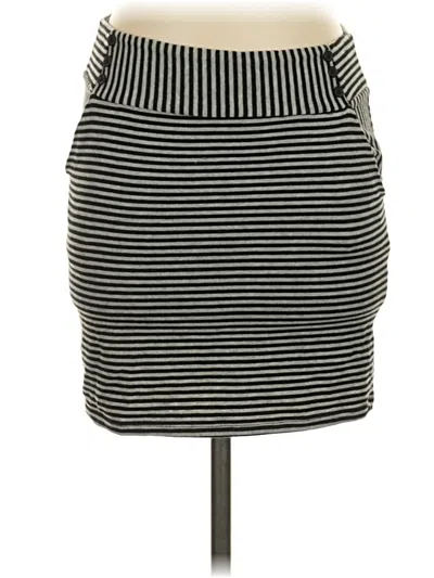 Pre-owned Xhilaration Casual Skirt In Gray