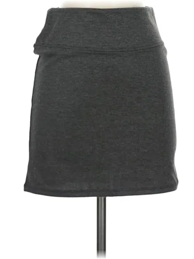 Pre-owned Xhilaration Casual Skirt In Gray