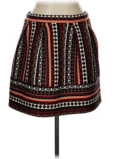 Pre-owned Xhilaration Casual Skirt In Red