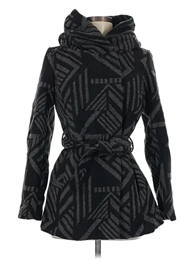 Pre-owned Xhilaration Coat In Black