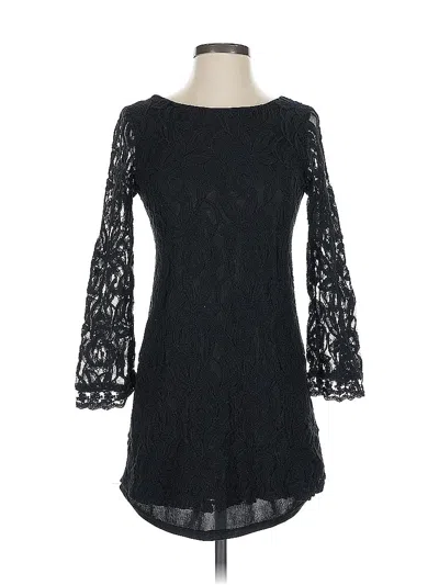 Pre-owned Xhilaration Cocktail Dress In Black