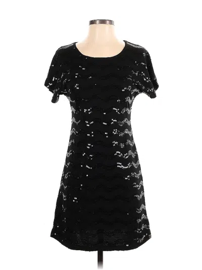 Pre-owned Xhilaration Cocktail Dress In Black