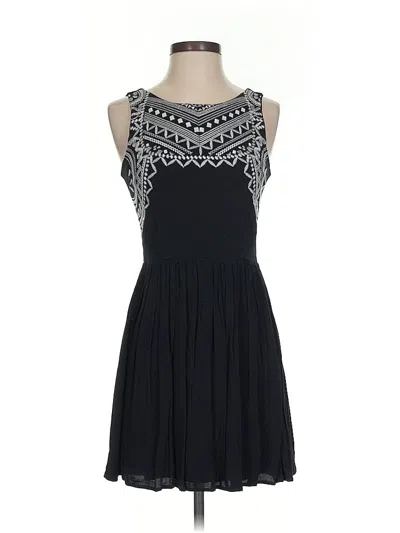 Pre-owned Xhilaration Cocktail Dress In Black