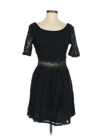 Pre-owned Xhilaration Cocktail Dress In Black