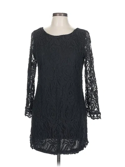 Pre-owned Xhilaration Cocktail Dress In Black