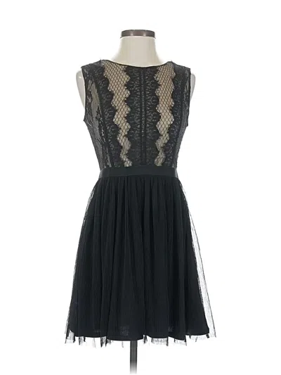 Pre-owned Xhilaration Cocktail Dress In Black
