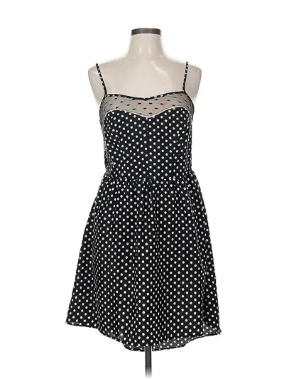 Pre-owned Xhilaration Cocktail Dress In Black