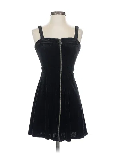 Pre-owned Xhilaration Cocktail Dress In Black