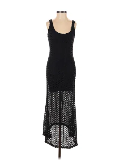 Pre-owned Xhilaration Cocktail Dress In Black