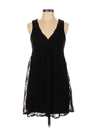 Pre-owned Xhilaration Cocktail Dress In Black