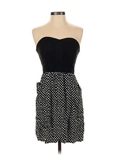 Pre-owned Xhilaration Cocktail Dress In Black