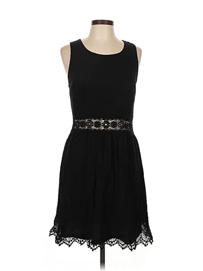 Pre-owned Xhilaration Cocktail Dress In Black