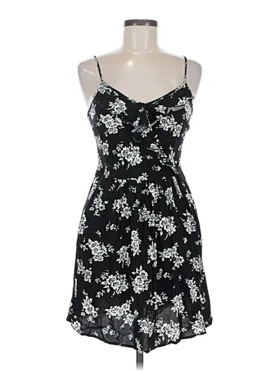 Pre-owned Xhilaration Cocktail Dress In Black
