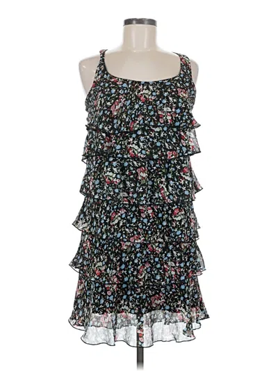 Pre-owned Xhilaration Cocktail Dress In Black