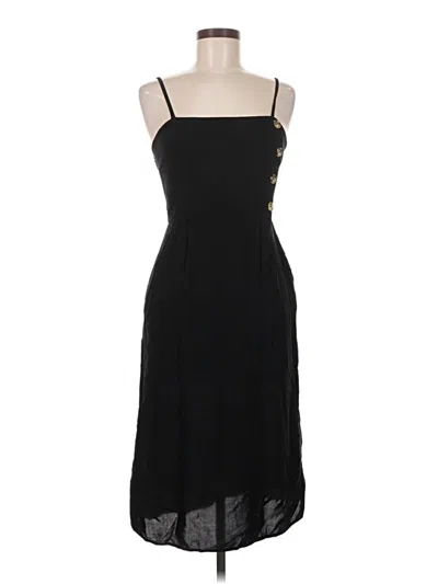 Pre-owned Xhilaration Cocktail Dress In Black