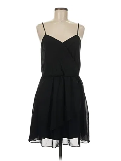 Pre-owned Xhilaration Cocktail Dress In Black