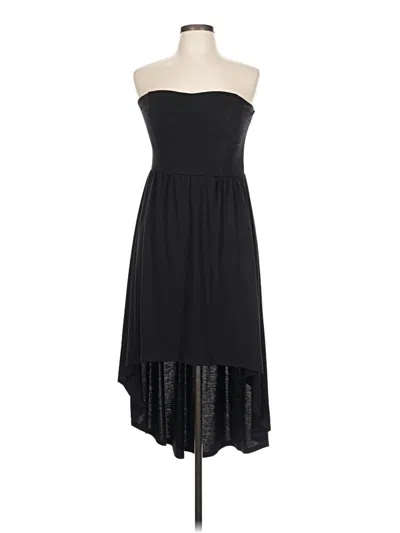 Pre-owned Xhilaration Cocktail Dress In Black