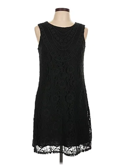 Pre-owned Xhilaration Cocktail Dress In Black