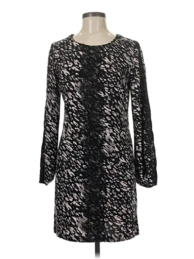 Pre-owned Xhilaration Cocktail Dress In Black