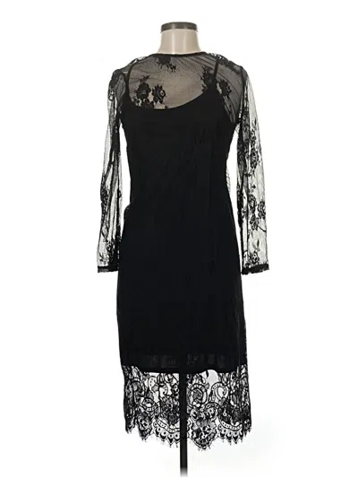 Pre-owned Xhilaration Cocktail Dress In Black