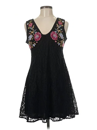 Pre-owned Xhilaration Cocktail Dress In Black
