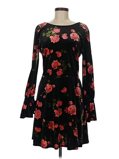 Pre-owned Xhilaration Cocktail Dress In Black