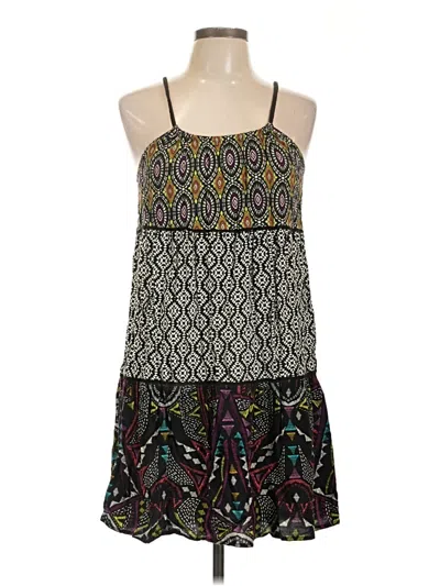 Pre-owned Xhilaration Cocktail Dress In Black
