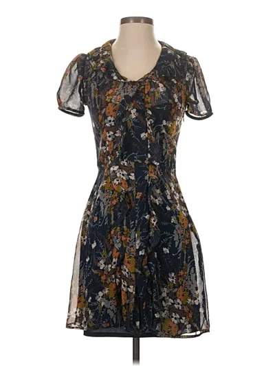 Pre-owned Xhilaration Cocktail Dress In Black