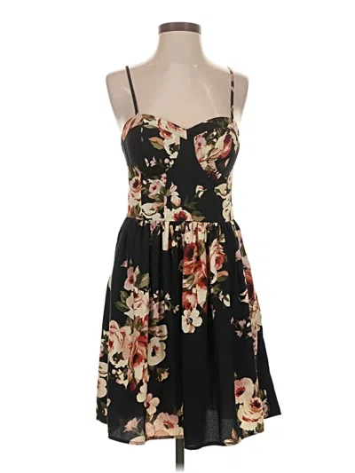 Pre-owned Xhilaration Cocktail Dress In Black