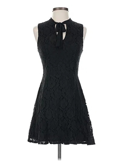 Pre-owned Xhilaration Cocktail Dress In Black