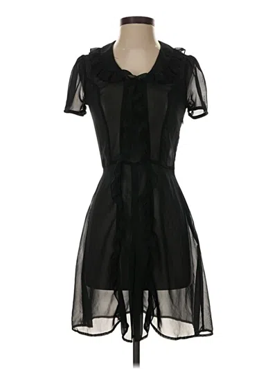 Pre-owned Xhilaration Cocktail Dress In Black