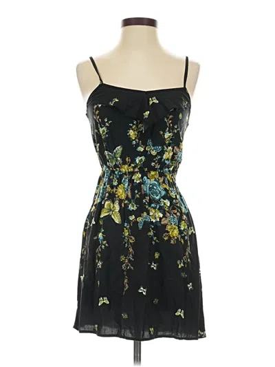 Pre-owned Xhilaration Cocktail Dress In Black