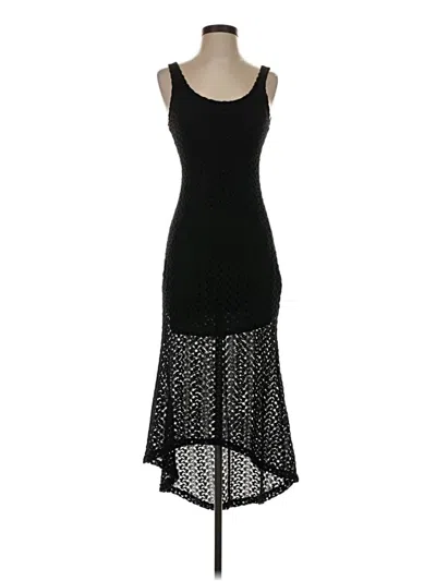 Pre-owned Xhilaration Cocktail Dress In Black