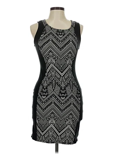 Pre-owned Xhilaration Cocktail Dress In Black