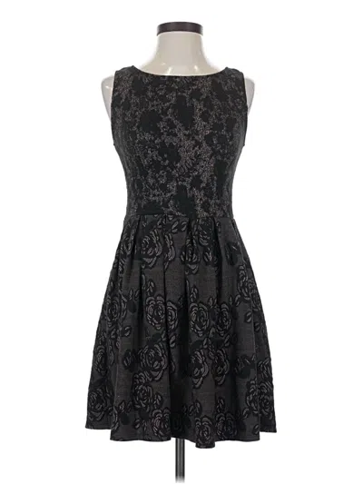 Pre-owned Xhilaration Cocktail Dress In Black