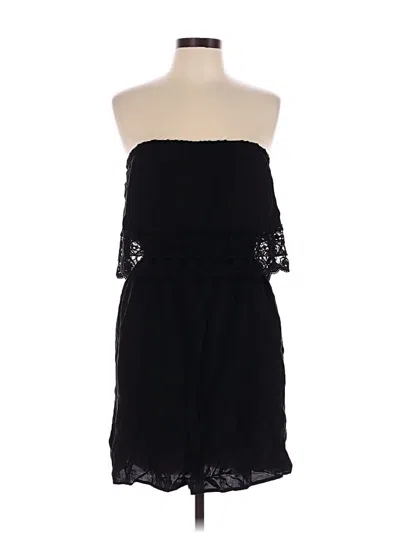 Pre-owned Xhilaration Cocktail Dress In Black