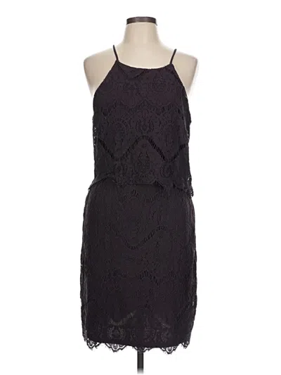 Pre-owned Xhilaration Cocktail Dress In Black