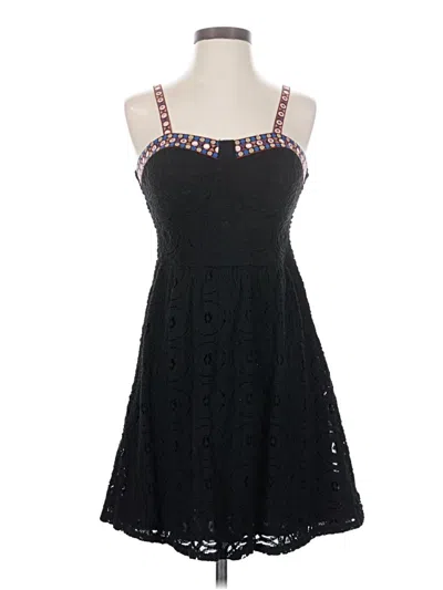 Pre-owned Xhilaration Cocktail Dress In Black