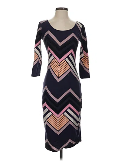 Pre-owned Xhilaration Cocktail Dress In Black