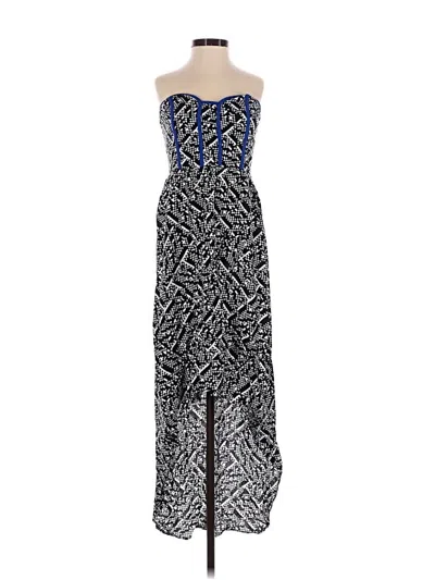 Pre-owned Xhilaration Cocktail Dress In Black