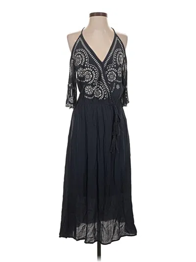 Pre-owned Xhilaration Cocktail Dress In Black