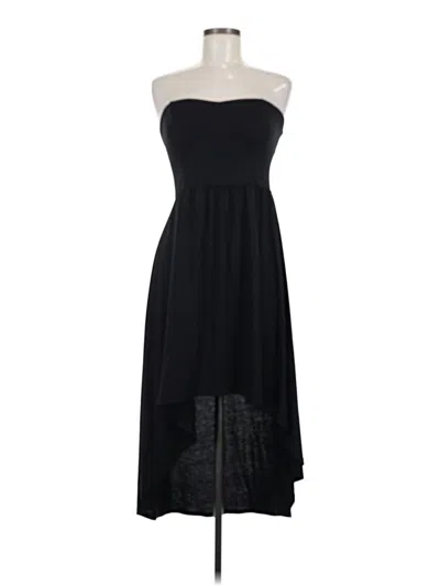 Pre-owned Xhilaration Cocktail Dress In Black