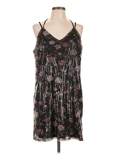 Pre-owned Xhilaration Cocktail Dress In Black