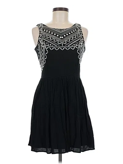 Pre-owned Xhilaration Cocktail Dress In Black